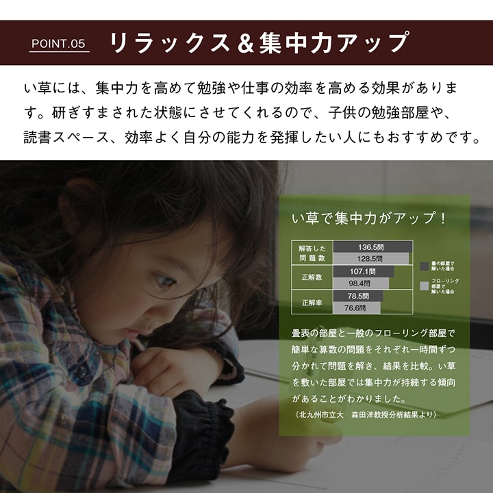 純国産 い草 上敷き はっ水 カーペット 双目織 三六間8畳(約364×364cm) 【メーカー直送商品】☆