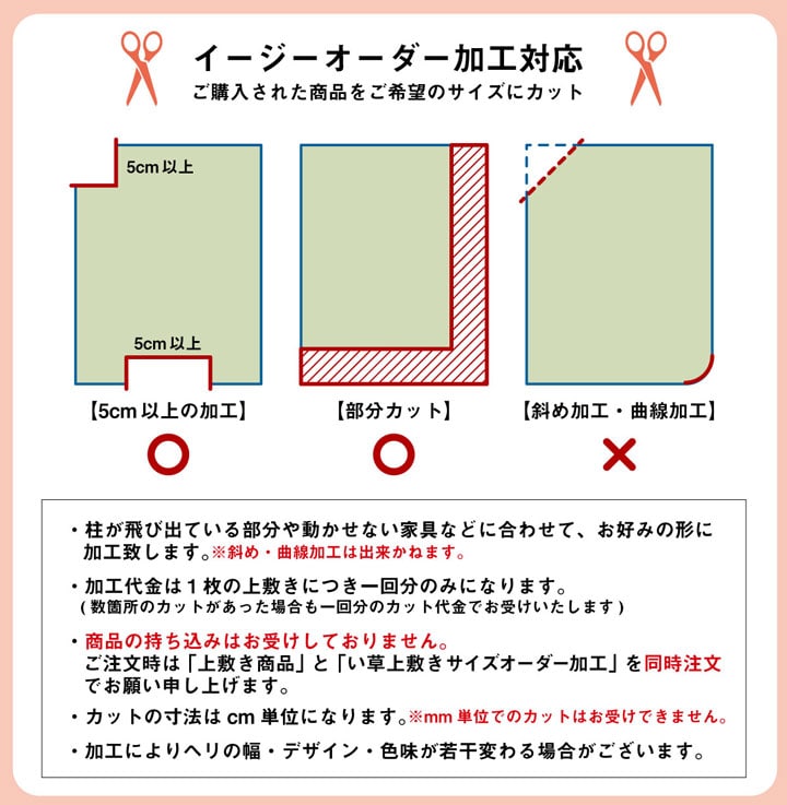 い草 上敷き カーペット 制菌 抗菌防臭 消臭 小林製薬KOBA-GUARD 江戸間2畳(約176×176cm) 【メーカー直送商品】☆