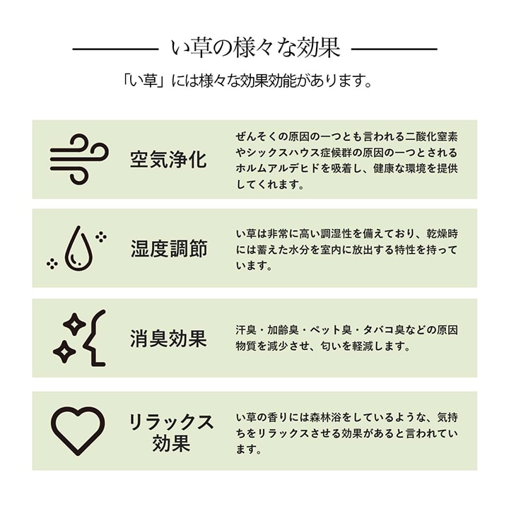 い草ラグ 花ござ カーペット 格子柄 ナチュラル シンプル 和室 抗菌防臭 消臭 お手入れ簡単 夏快適さらさら 本間6畳 (約286×382cm) 【メーカー直送商品】☆