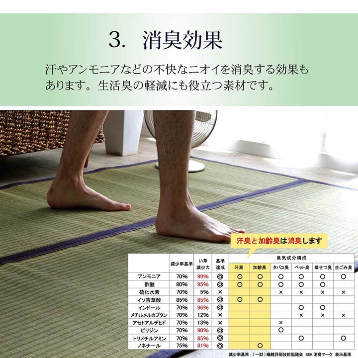 ラグ マット 長方形 い草 夏用 沖縄ビーグ 191×250cm 【メーカー直送商品】☆
