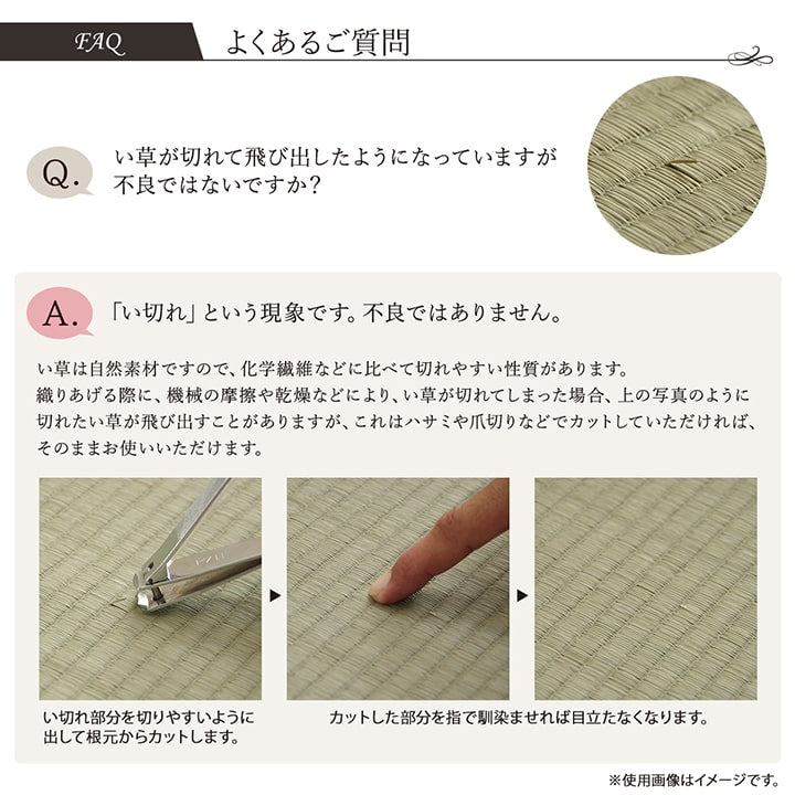 廊下 敷 敷き 国産 純国産 日本製 い草 抗菌防臭 モダン 自然素材 不織布 約80×180cm 【メーカー直送商品】☆