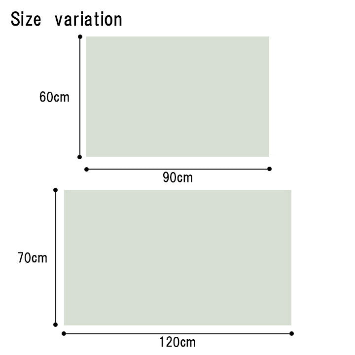 玄関マット 日本製 い草 花柄 約70×120cm【メーカー直送商品】