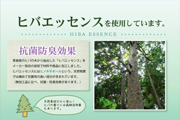 国産 い草玄関マット 袋織 デニム『Fラルフ』約70×120cm【メーカー直送商品】