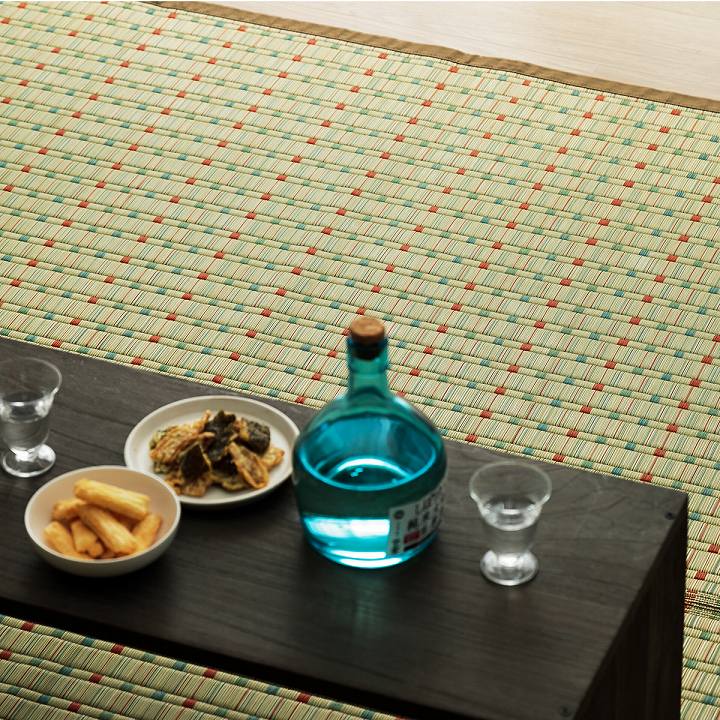 い草 カーペット 348×352cm【メーカー直送商品】