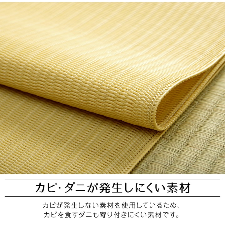 ラグ 洗える 日本製 国産 アウトドア レジャー アウトドア 和室 シンプル 江戸間1畳(約87×174cm) 【メーカー直送商品】☆