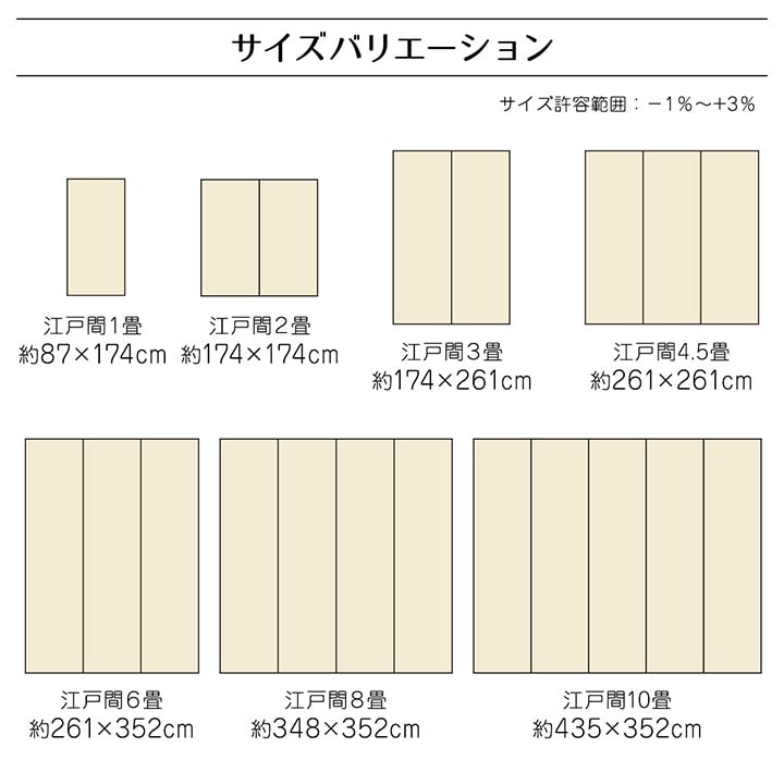 ラグ 洗える カーペット 日本製 国産 抗菌 防臭 消臭 アウトドア レジャー 敷物 和室 シンプル 江戸間10畳(約435×352cm) 【メーカー直送商品】☆