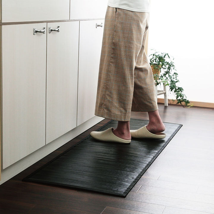 竹マット 糸なしタイプ 約50×250cm【メーカー直送商品】