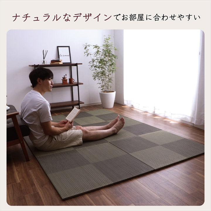 置き畳 い草 同色6枚組【メーカー直送商品】