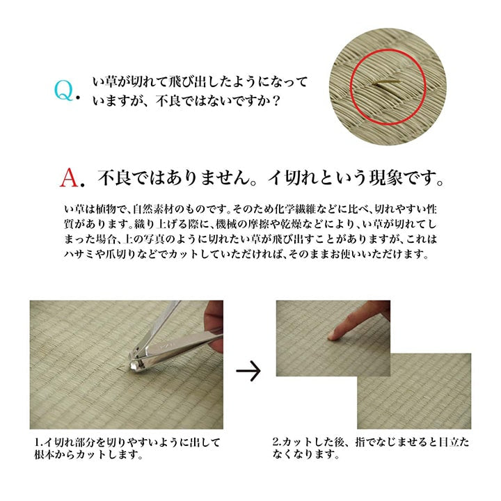 日本製 い草 い草マット マット ごろ寝マット フリーマット クッション性 和風柄 約70×180cm 【メーカー直送商品】☆