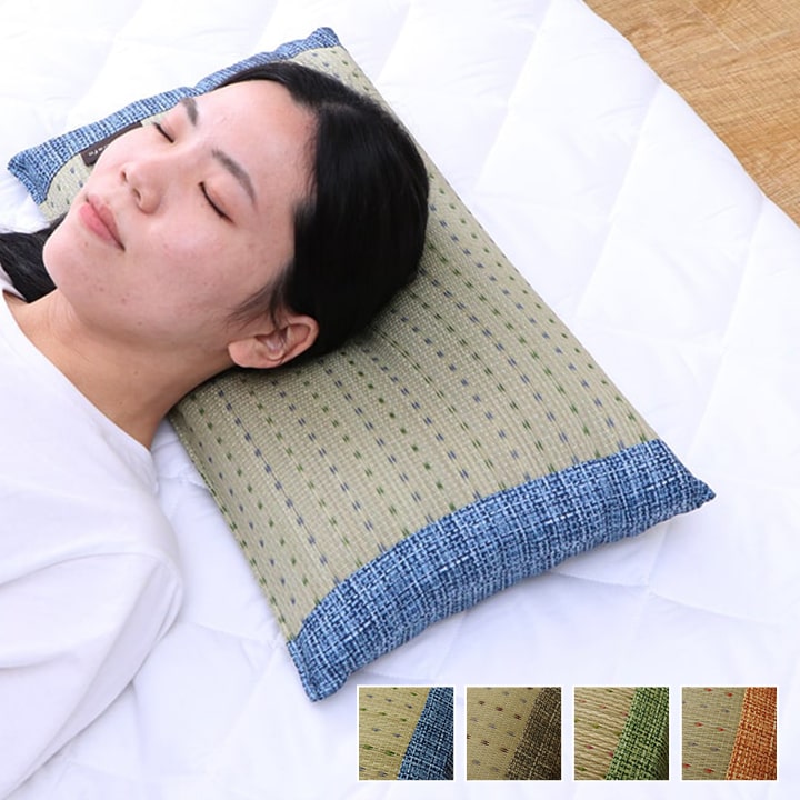 枕 まくら い草 消臭 ごろ寝 抗菌防臭 消臭 シンプル 小林製薬コバガード使用 約50×30cm 【メーカー直送商品】☆