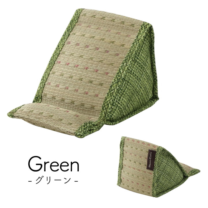 スマホ用 スタンド い草 抗菌防臭 シンプル 小林製薬コバガード使用 約12×20×11cm 【メーカー直送商品】☆