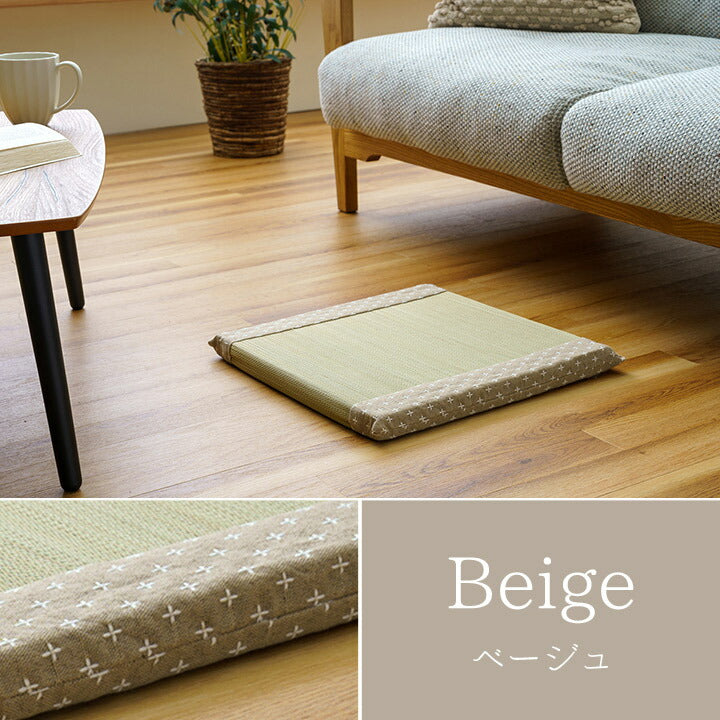 クッション い草 40×40cm【メーカー直送商品】