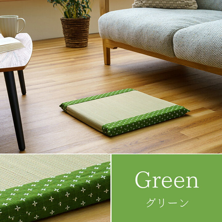 クッション い草 40×40cm【メーカー直送商品】