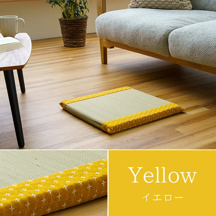 クッション い草 40×40cm【メーカー直送商品】