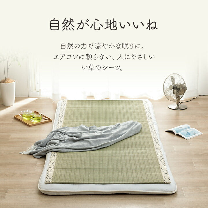 シーツ い草 88×180cm【メーカー直送商品】