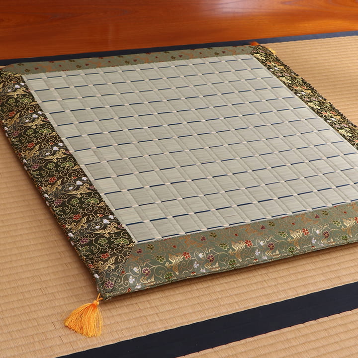 日本製 い草御前座布団 掛川織 約70×70cm【メーカー直送商品】
