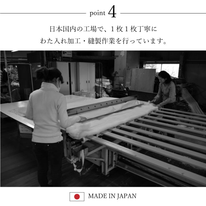 日本製 こたつ布団 こたつ厚掛敷 セット 和柄 長方形 大判 約 205×285cm 【メーカー直送商品】☆