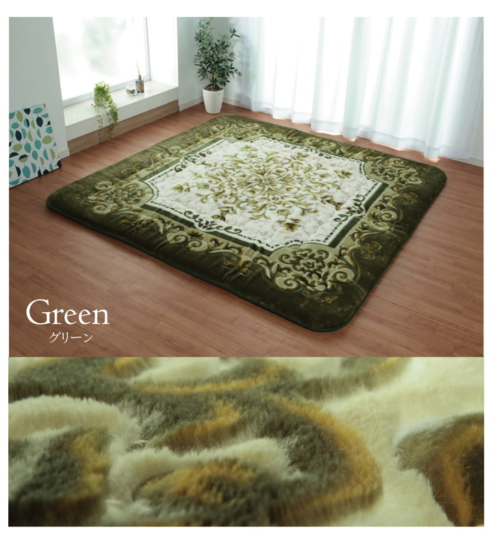 ふっくら極厚敷き布団『シャルマン』約215×315cm【メーカー直送商品】