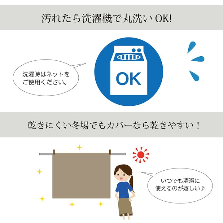 こたつ布団カバー カバー 正方形 洗える 和柄 約215×215cm ファスナータイプ 【メーカー直送商品】☆