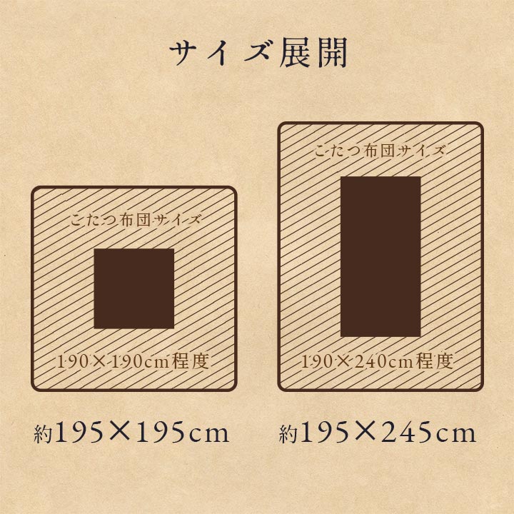 こたつ布団カバー カバー 正方形 単品 洗える カジュアル チェック柄 撥水 約195×195cm 【メーカー直送商品】☆