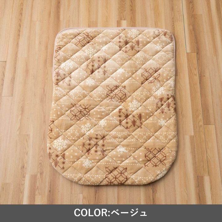 ポケットこたつ薄掛 フレーク 90×120cm 洗濯可能【メーカー直送商品】