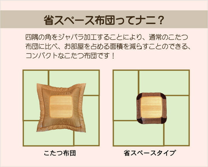 ネコ柄 省スペースこたつ薄掛け布団単品 『シャルル省S』 約175×175cm 【メーカー直送商品】☆