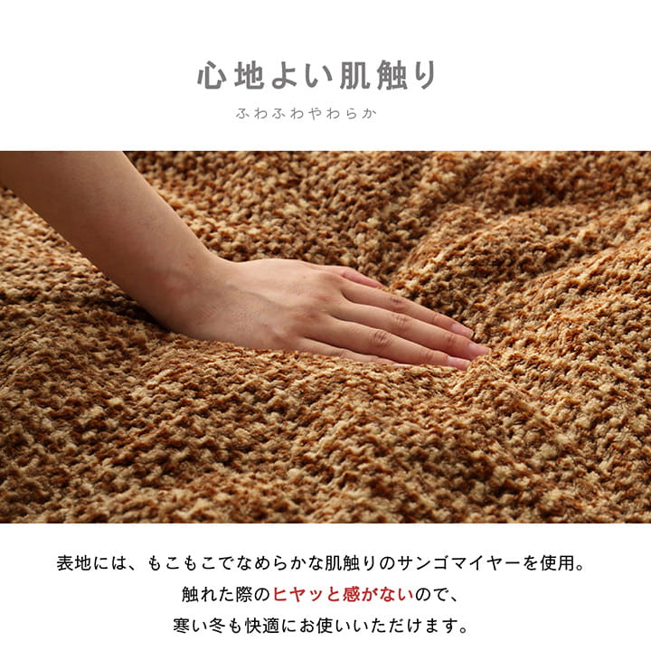 こたつ布団 約200cm丸 【メーカー直送商品】