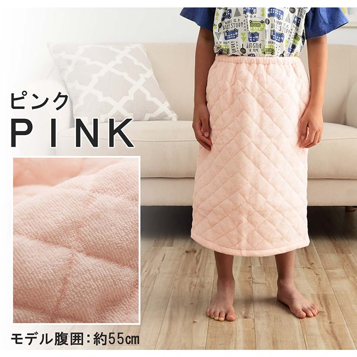 寝具 腹巻 寝冷え対策 お昼寝 キッズ ジュニア 綿100% ゴム付き ズレない 着脱簡単 洗える 洗濯機丸洗い 優しいタオル地 L 50×40cm 【メーカー直送商品】☆