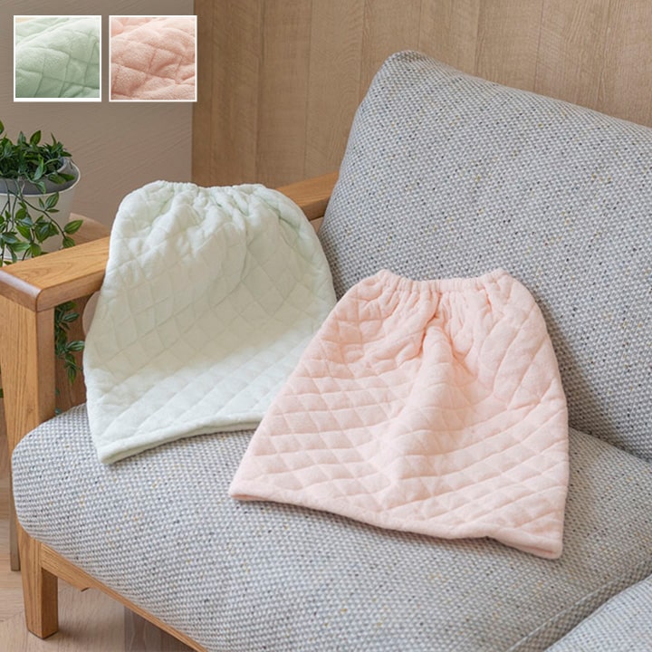 寝具 腹巻 寝冷え対策 お昼寝 キッズ ジュニア 綿100% ゴム付き ズレない 着脱簡単 洗える 洗濯機丸洗い 優しいタオル地 L 50×40cm 【メーカー直送商品】☆