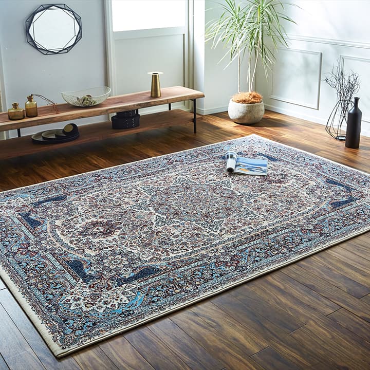ウィルトンカーペット 長方形 クラシック柄 約200×300cm【メーカー直送商品】