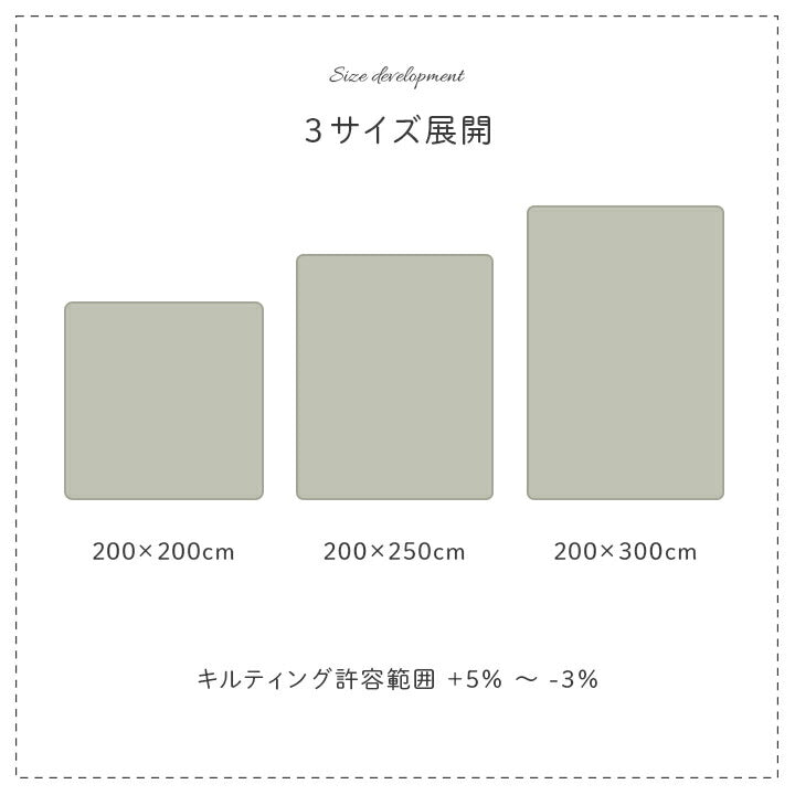 マルチカバー ウォッシャブル 長方形 約200×250cm【メーカー直送商品】
