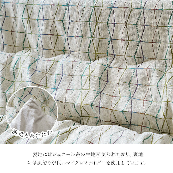 こたつ薄掛 カペラ 200×300cm【メーカー直送商品】