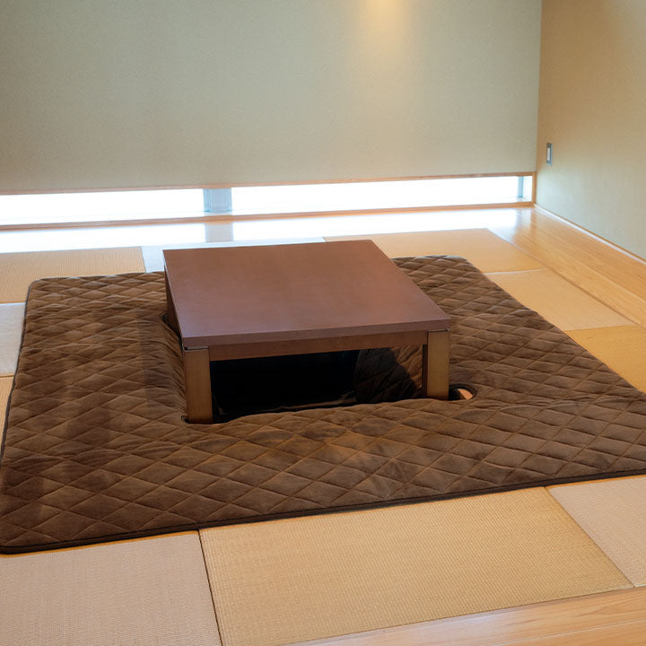 掘りこたつ用 カーペット 長方形 約190×240cm 【メーカー直送商品】☆