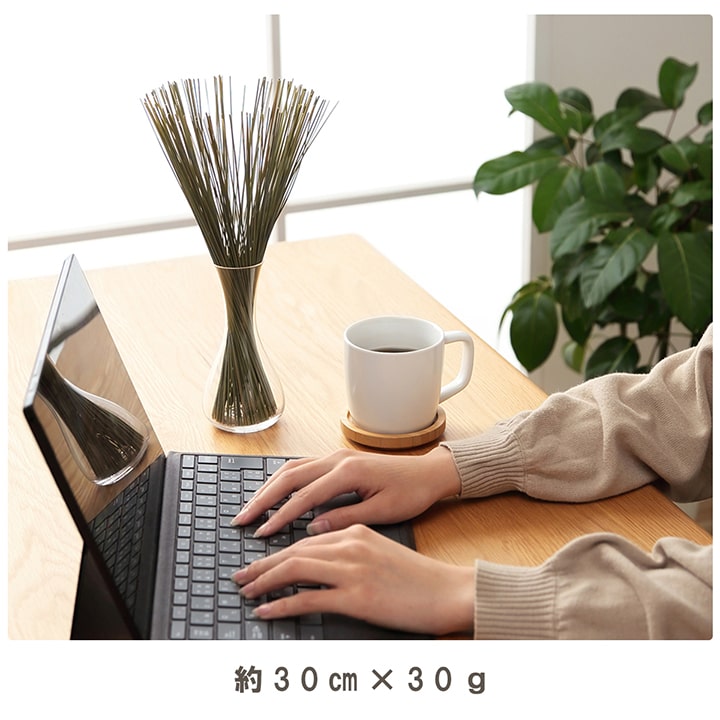 サスティナブル 自然素材 国産 い草 置物 30cm【メーカー直送商品】