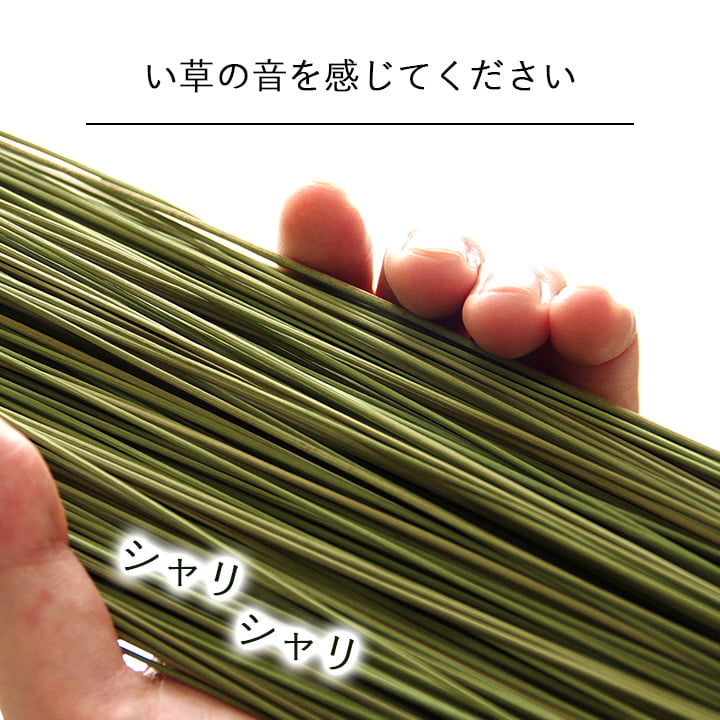 国産 日本製 い草 インテリア オブジェ 消臭 空気清浄 ナチュラル 植物 置物 95×10cm 【メーカー直送商品】☆