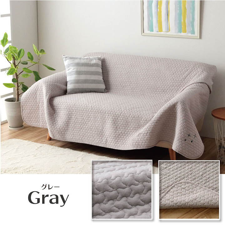 寝具 マルチ カバー 綿 100% 洗える ギフト イブル 約200×250cm 【メーカー直送商品】☆