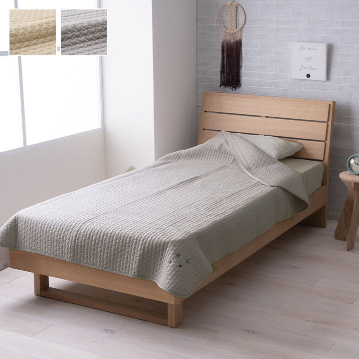 寝具 肌掛け布団 掛布団 綿 100% イブル 洗える ギフト シングル 約140×190cm 【メーカー直送商品】☆