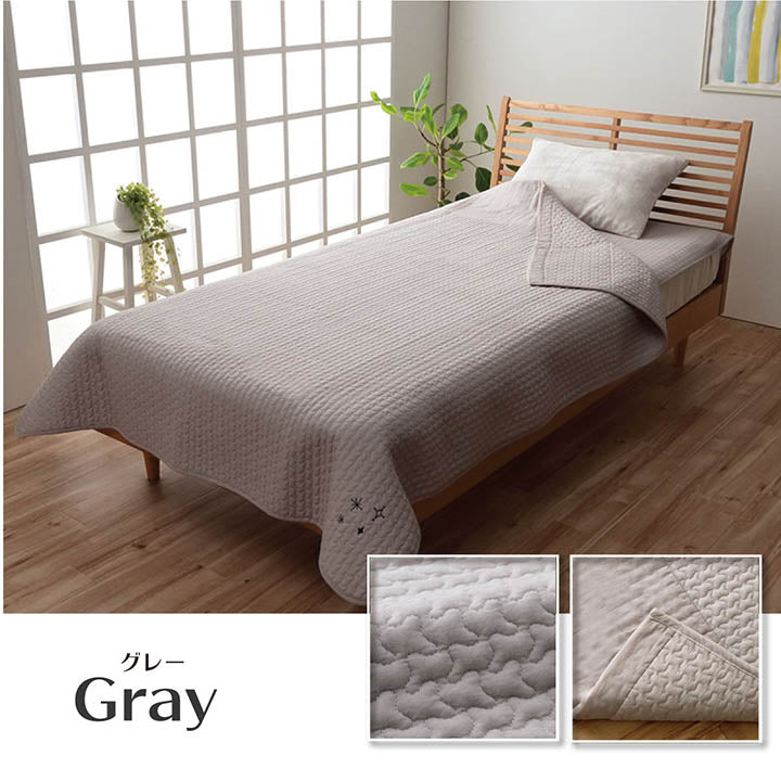 寝具 肌掛け布団 掛布団 綿 100% イブル 洗える ギフト シングル 約140×190cm 【メーカー直送商品】☆