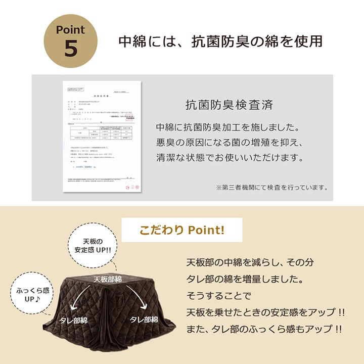 こたつ布団 長方形 ダイニング用こたつ布団 約235×290cm 【メーカー直送商品】☆
