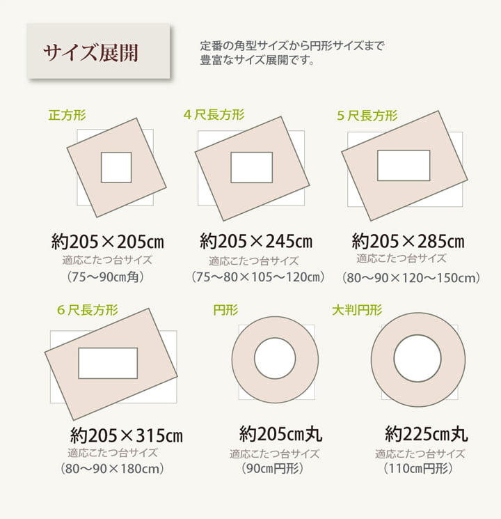 こたつ布団 正方形 掛け単品 デニム 『先染めデニムIT』 約205×205cm(厚掛けタイプ) 【メーカー直送商品】☆