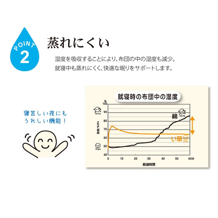 純国産 い草のシーツ(寝ござ) 『白水』 シングル約88×180cm(熊本県八代産イ草使用) 【メーカー直送商品】☆