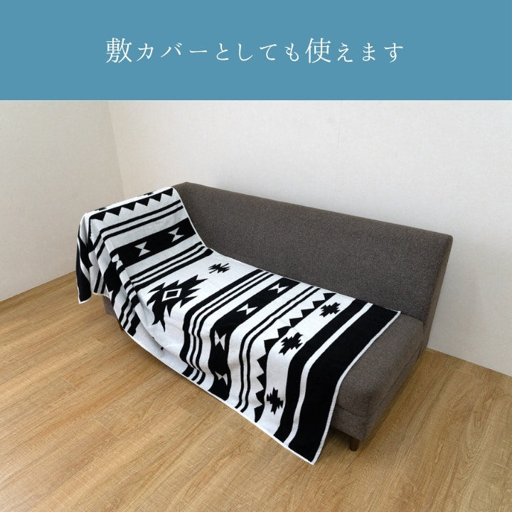『バーラン』90×180cm 洗える 【メーカー直送商品】