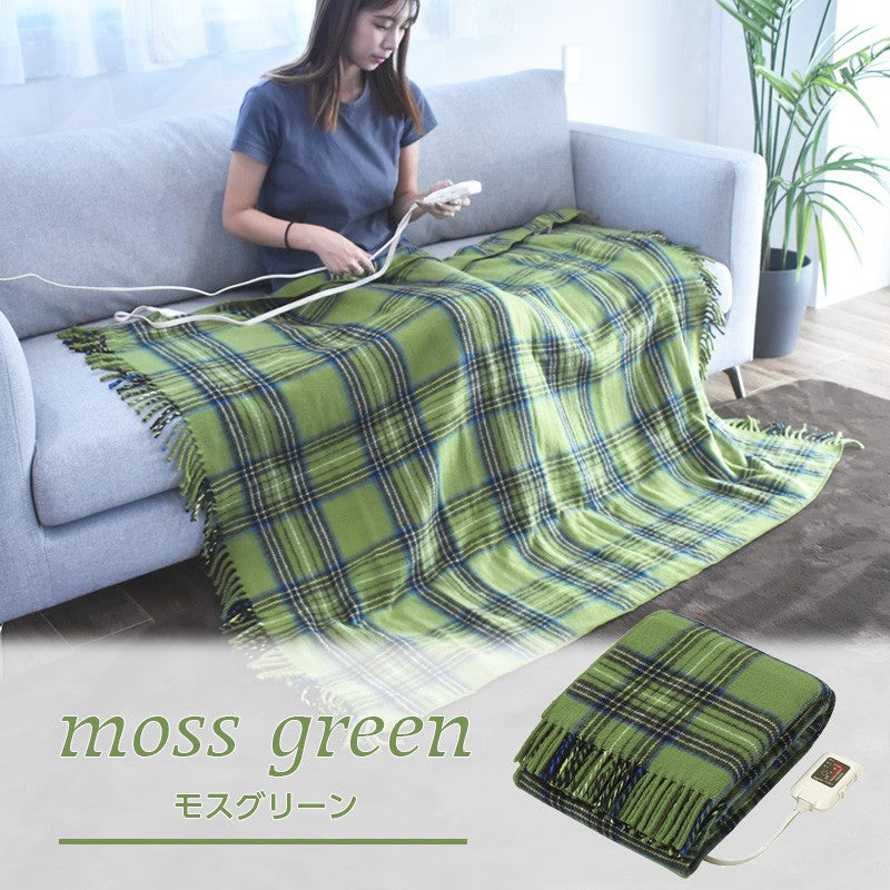 電気毛布 ひざ掛け 日本製 ワイド 約160×120cm 椙山紡織 Sugibo
