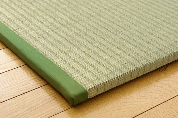 置き畳 ユニット畳 『楽座』 88×176×2.2cm(3枚1セット) 【メーカー直送商品】☆