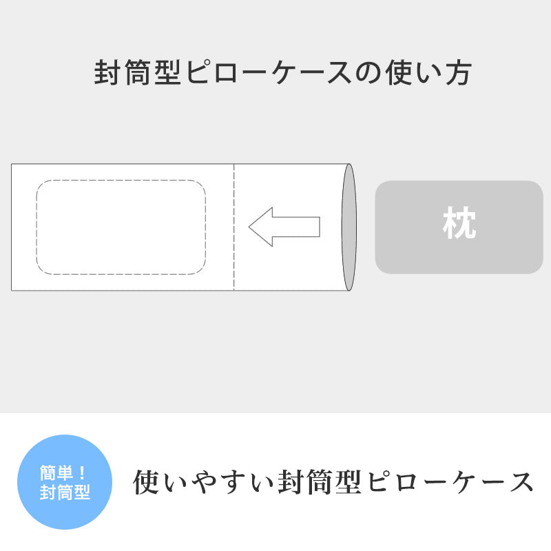 じっくり手間暇かけて仕上げた綿100 % 和晒京ふたえ 二重ガーゼ 枕カバー