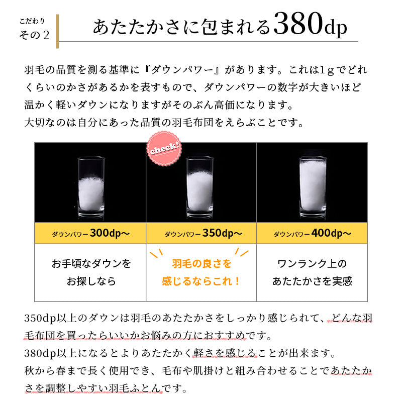 西川 フランス産ダウン90% カバー・不要布団回収サービス・収納ケース付き 日本製 シングル 羽毛布団 高品質 増量1.2kg ダウンパワー380DP以上 一人暮らし あったかい 西川株式会社 150×210cm 羽毛掛け布団