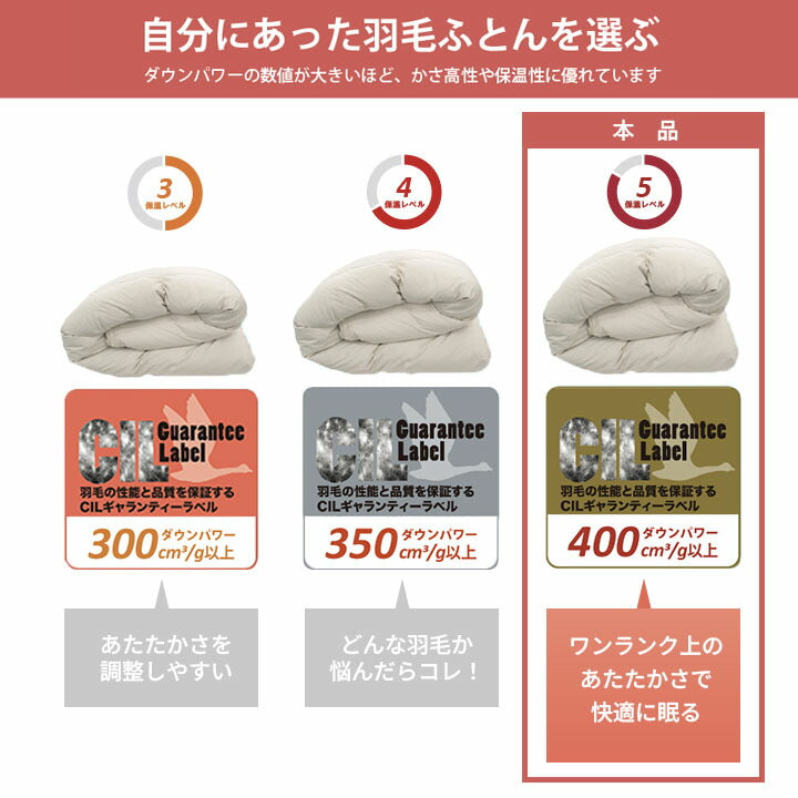 羽毛合掛け WDD93% DP400 ダブル 日本製 0.8kg ナチュレリエル 合掛布団 D 防菌 防臭 リネン 麻生地 アレルギー【メーカー直送品】