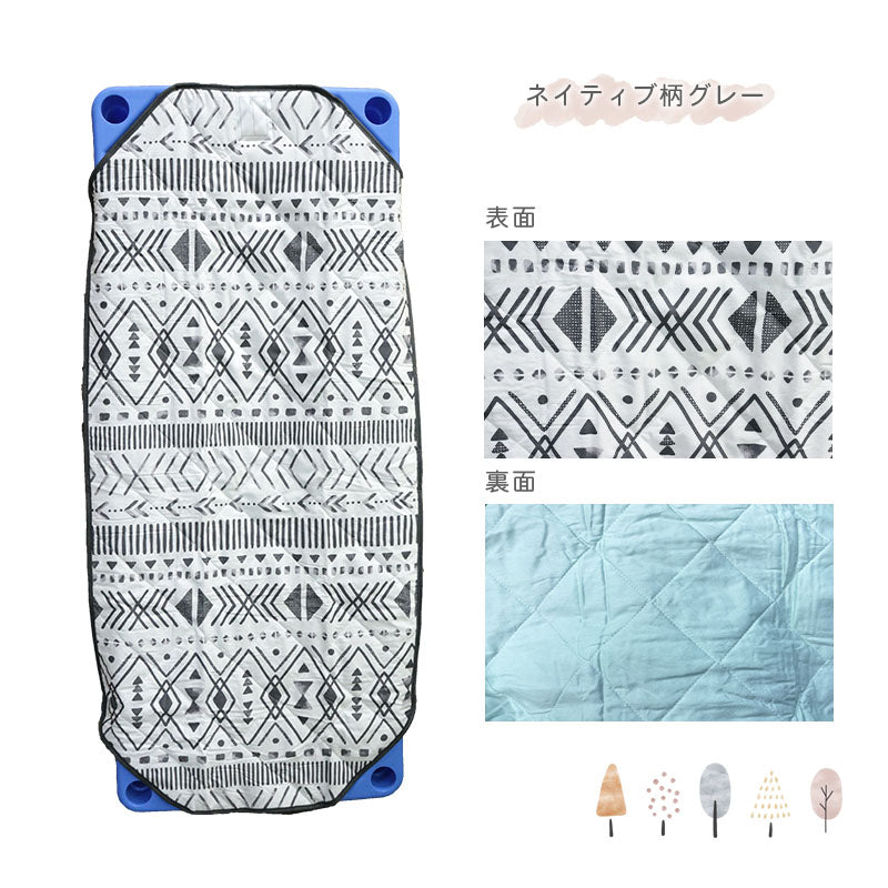 コットカバー 子ども用 約60×130cm 綿100% コット用カバー コットマット お昼寝ベッド用シーツ コットシーツ 男の子 女の子 吸水速乾 かわいい おしゃれ 北欧柄 レンガ くすみピンク グレー 動物 小花柄 ゴム付き お名前タグ コットパッド キッズサイズ