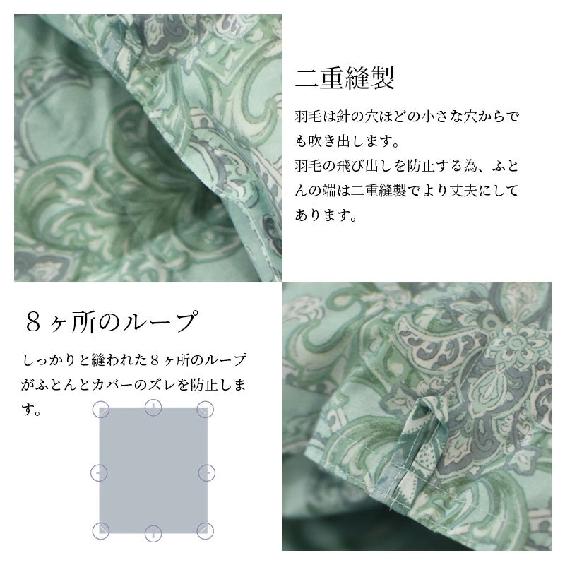 西川 ホワイトダウン90% 1.0kg 日本製 シングル 羽毛布団 高品質 150×210cm