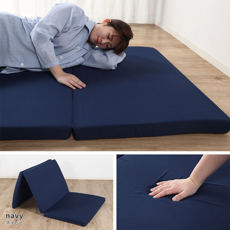 腰を支える高反発マットレス シングル 91×195×6cm 高反発ウレタンフォーム カバー洗濯可 S かため 腰部分は170N 新生活 ベッドの上 敷布団 厚さ6cm 硬め 腰痛 圧縮梱包